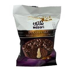 نظری کیک کاکائویی با مغزی شیری 50گرم(مگنوم)